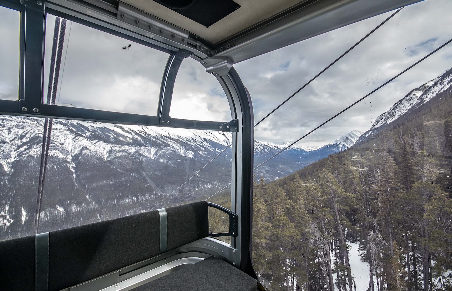 Teleférico Banff Canada